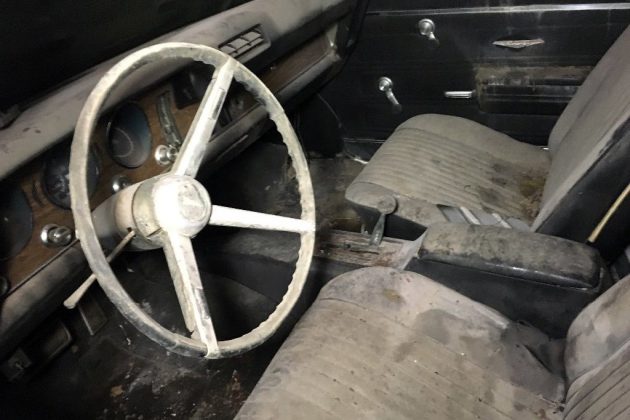 1968 Pontiac GTO Interior