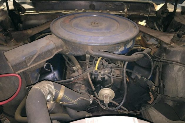 1969 Mustang Grande 351
