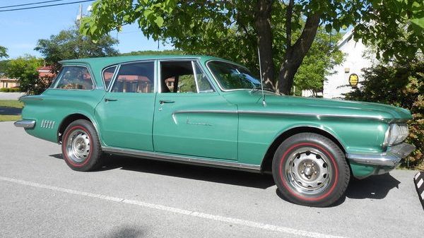 Green With Envy: 1962 Dodge Lancer 770 Wagon.