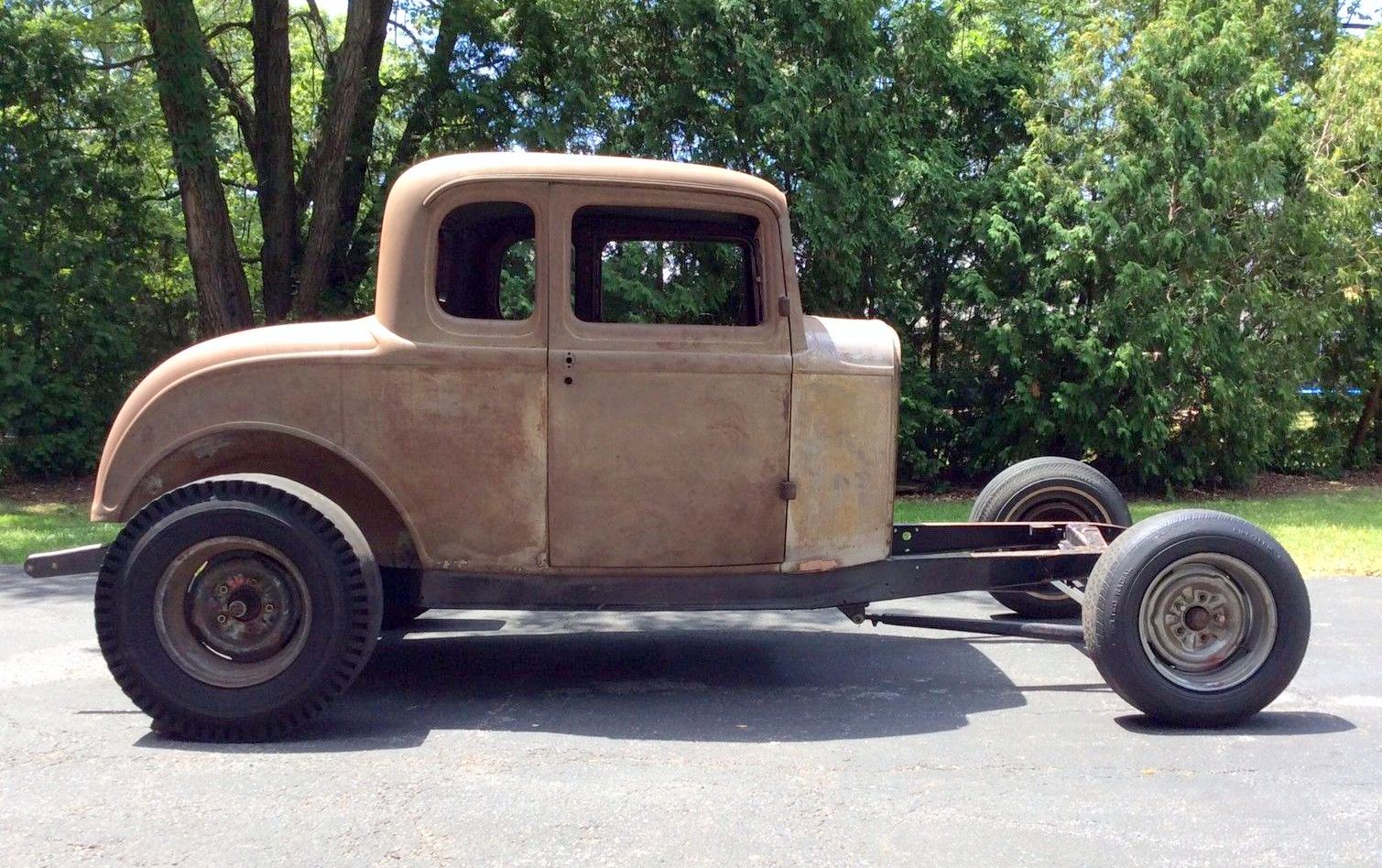 Possible Period Hot Rod: 1932 Ford Model B.