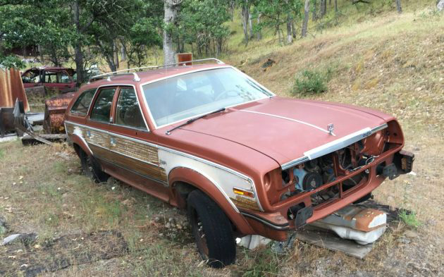 $500 For a Pair: AMC Eagle Wagon Projects - Barn Finds