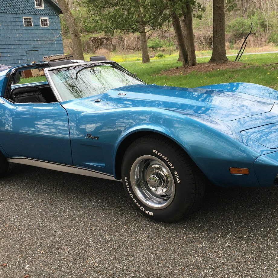 L-82 Four Speed 1974 Corvette | Barn Finds