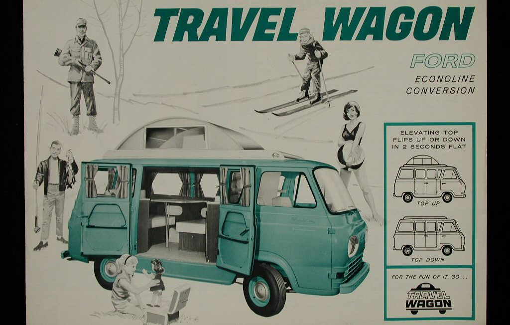 Ford 1963 Travel Wagon Econoline Conversion 