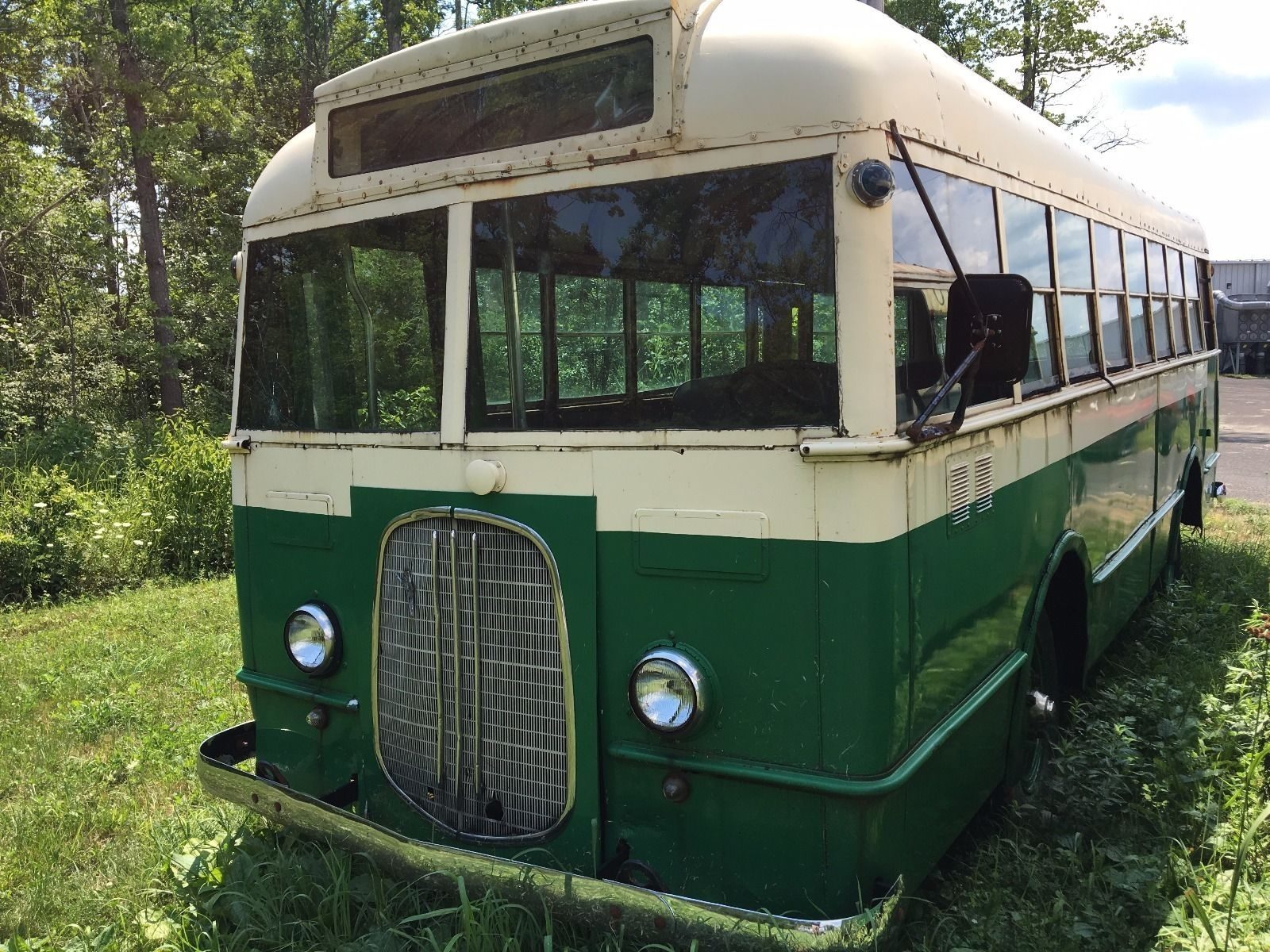 Crackerbox: 1939 Ford School Bus | Barn Finds