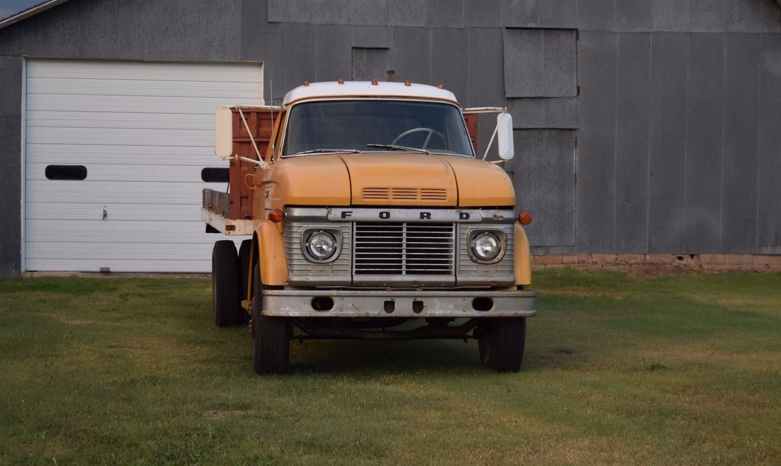 Wheat Truck 1967 Ford F600 Barn Finds