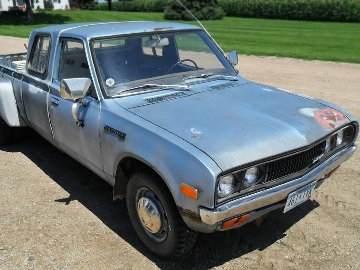 $2,500! 1979 Datsun 620 Extended-Cab Dually Pickup | Barn Finds