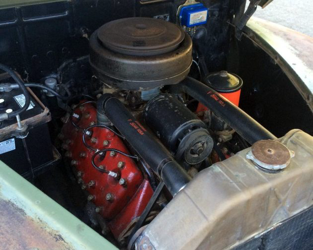 1941 Ford Super Engine
