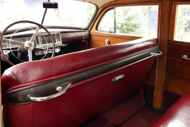 1947 Chrysler Town And Country Interior