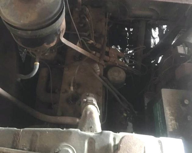 1947 DeSoto Engine