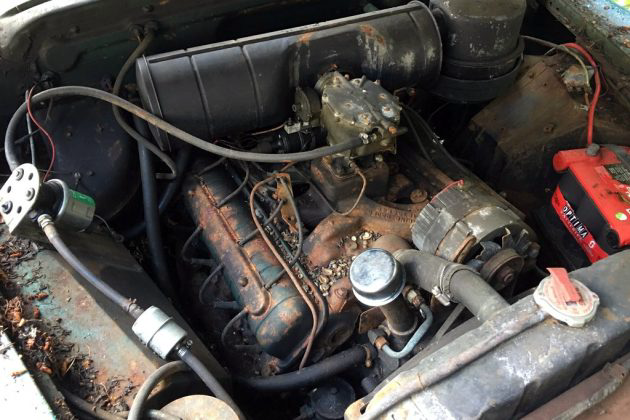 1950 Oldsmobile 88 Engine