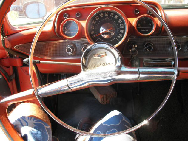 1957 Chevy Bel Air Fuelie Interior