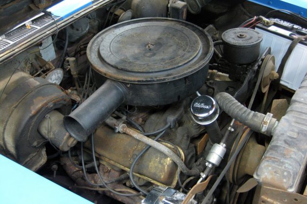 1958 Oldsmobile Super 88 Engine