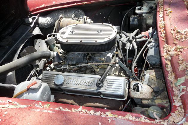 1961 Corvette 400 Engine