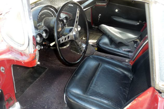 1961 Corvette Interior