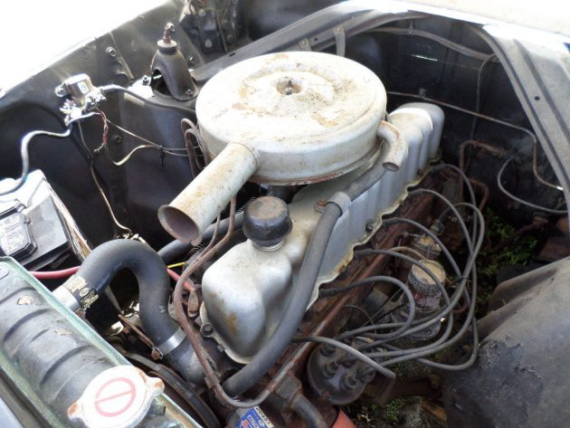 1963 Mercury Comet Engine