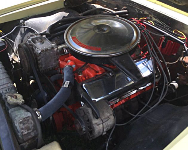 1966 Chevelle SS396 Engine