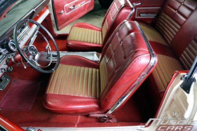 1966 Fairlane GTA Interior