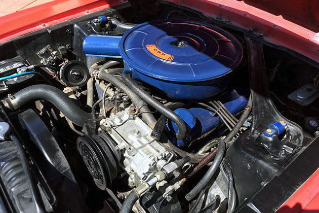 1967 Mustang 289 V8