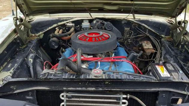 1968 Dodge Charger 383 Engine