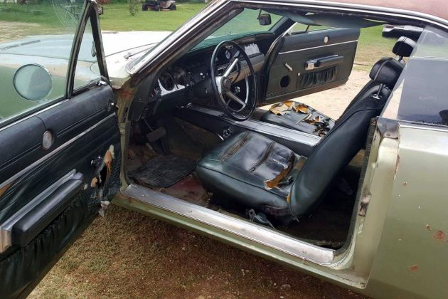1968 Dodge Charger Interior