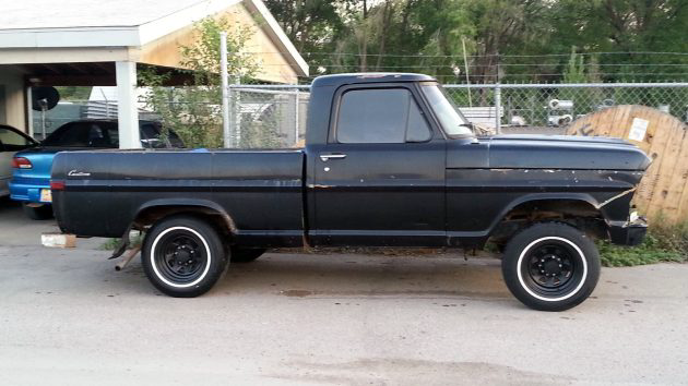 1970 Ford F-100 Project