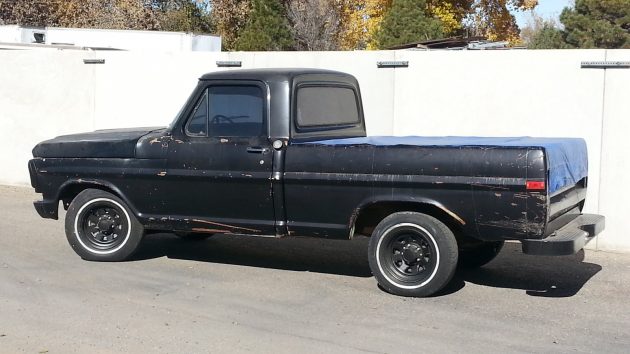 1970 Ford F-100 Shortbed