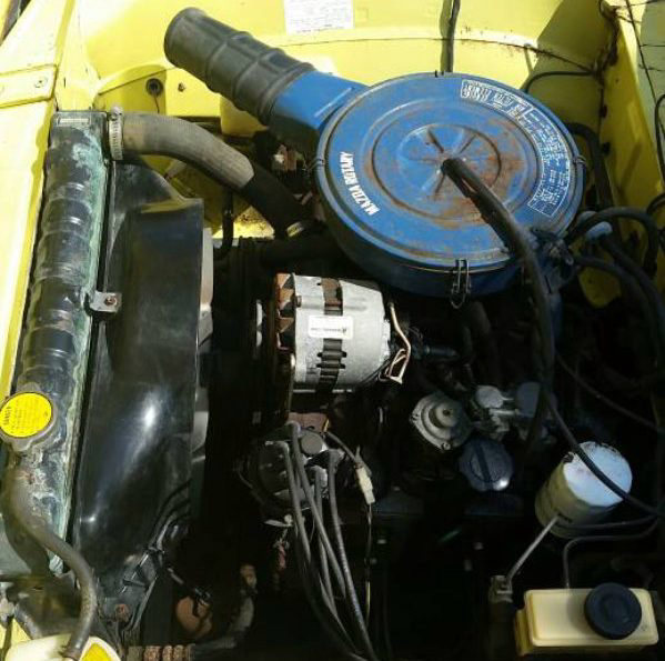 1974 Mazda Rotary Engine
