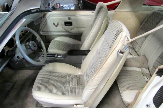 1980 Trans AM Turbo Interior