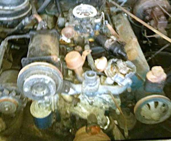 Cadillac Engine