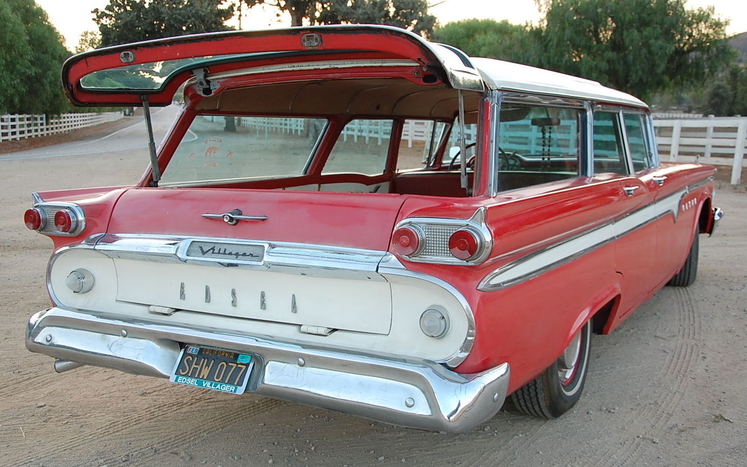 Controversial Classic: 1959 Edsel Villager.