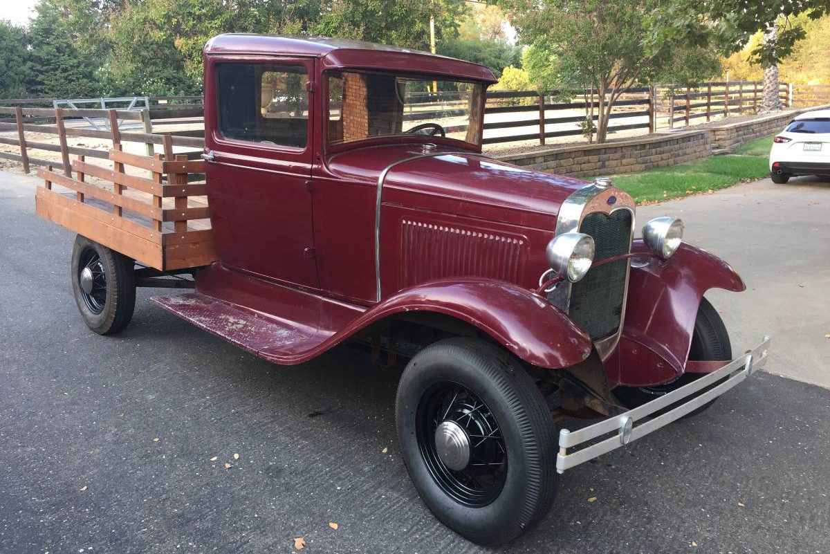 Nice Old Truck: 1931 Ford Stake Bed - Barn Finds