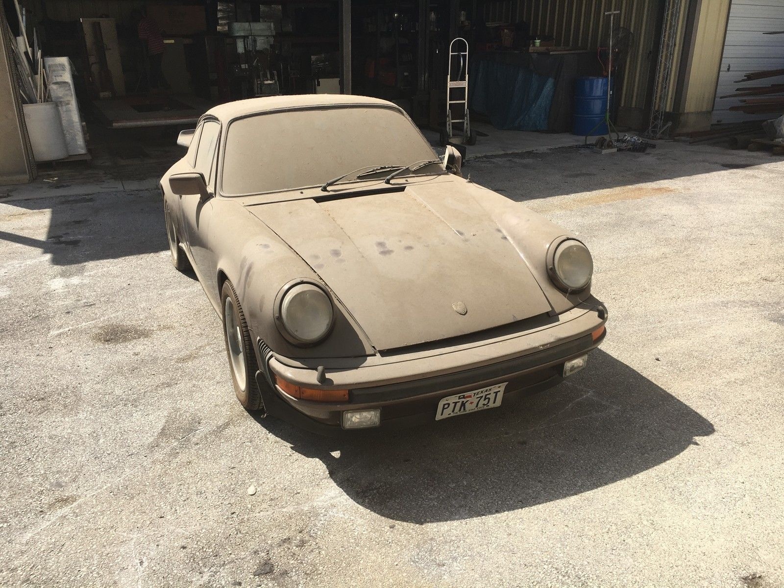 Dusty Treasure: 1977 Porsche Carrera  | Barn Finds