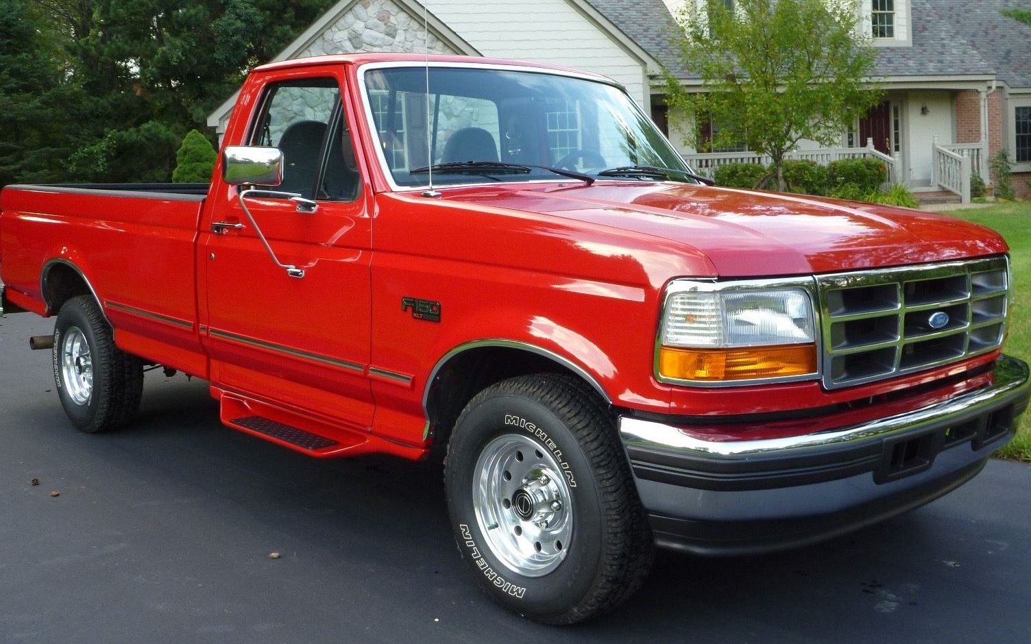11,000 Mile Workhorse: 1996 Ford F-150.