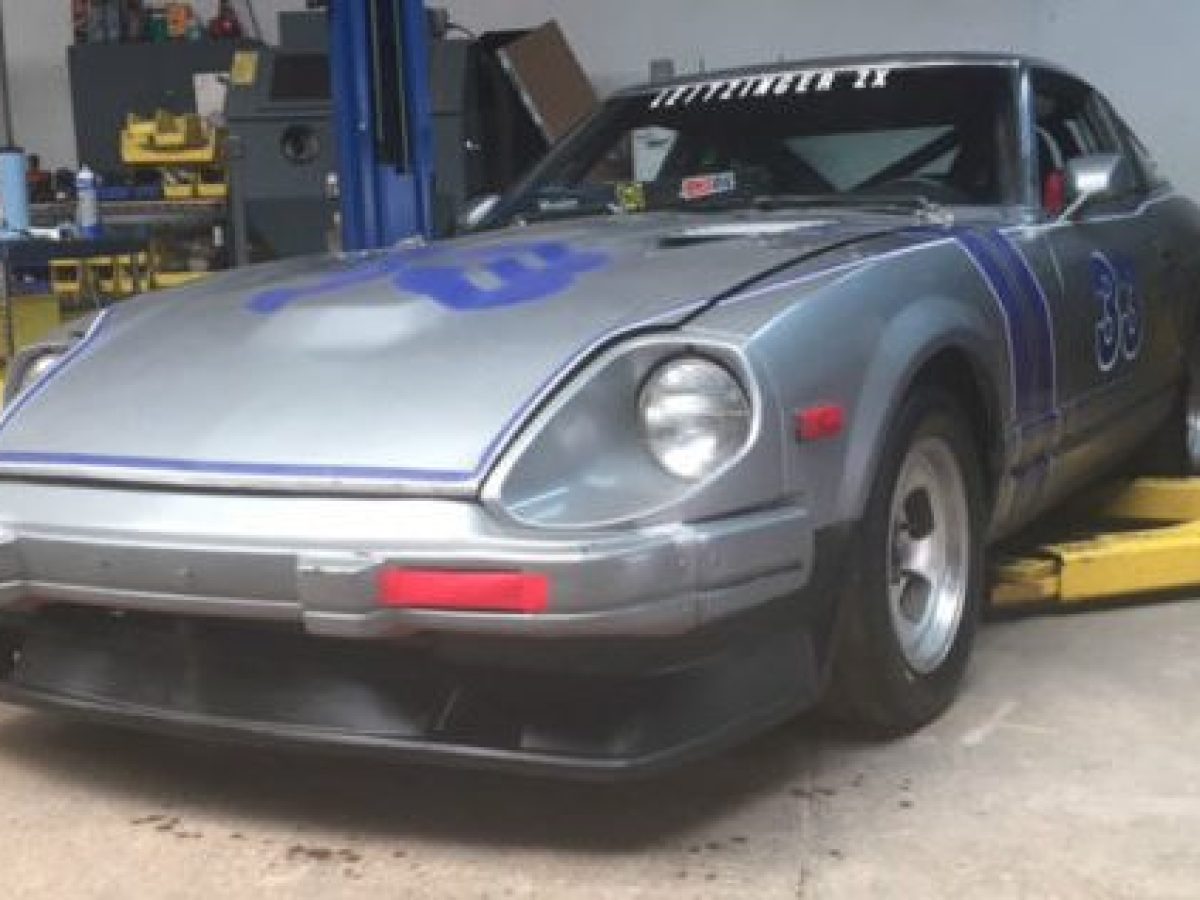 Beer Run Racer: 1982 Datsun 280ZX | Barn Finds