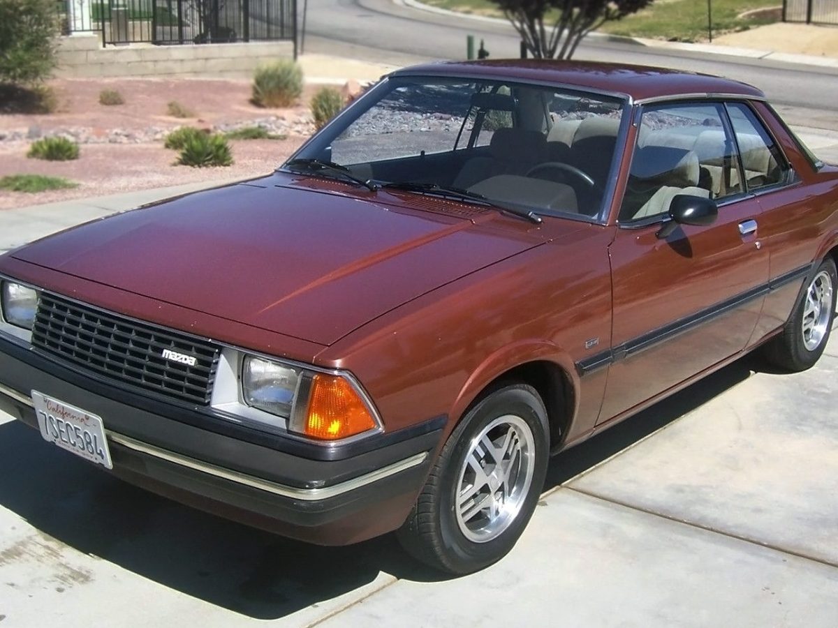 A Capella: 1982 Mazda 626 Coupe | Barn Finds