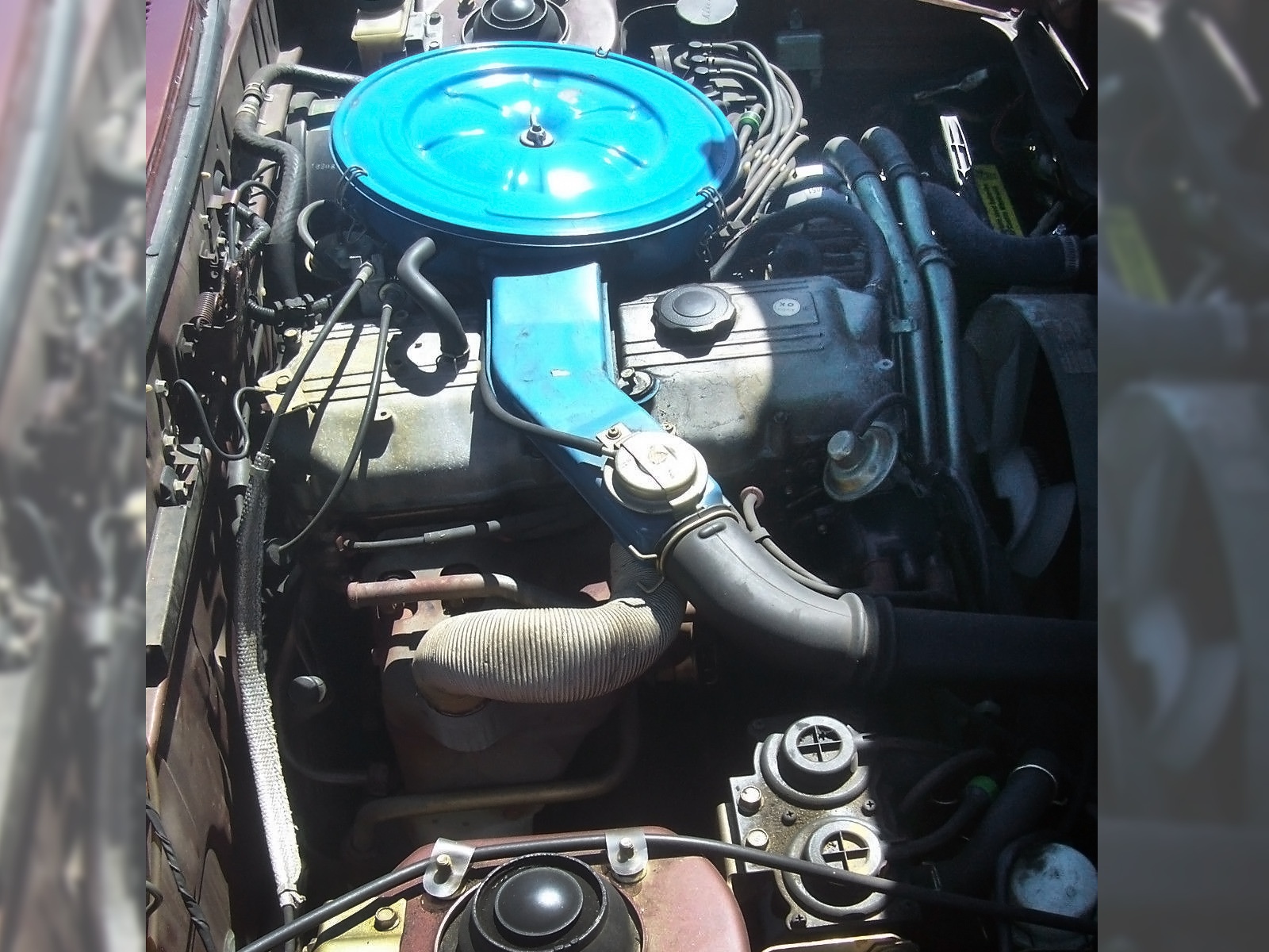 1982 Mazda 626 Engine