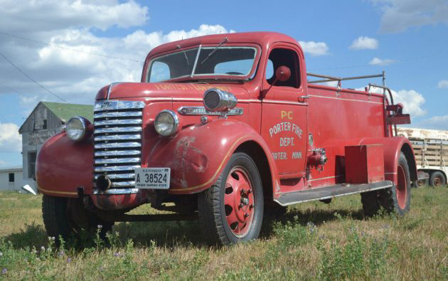 1940 GMC Fire Truck