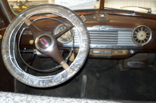 1946 Chevrolet Interior