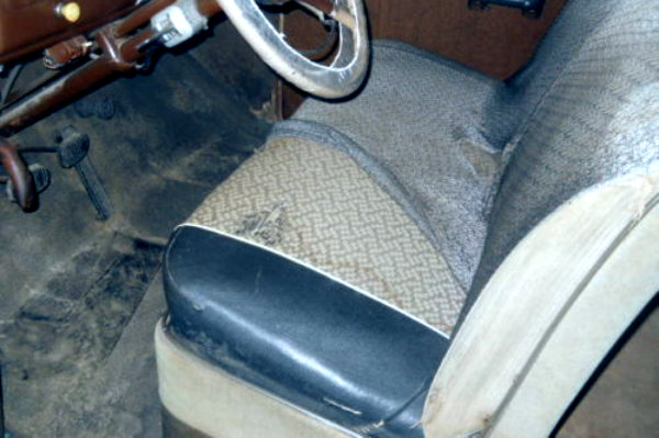 1946 Chevrolet Seat
