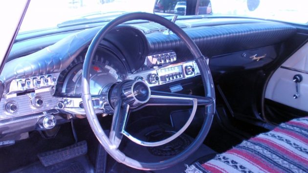 1961 Chrysler Newport Wagon Interior