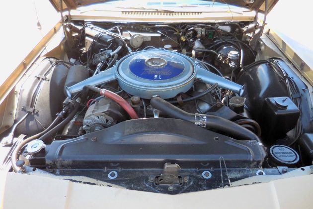 1966 Oldsmobile Toronado Engine
