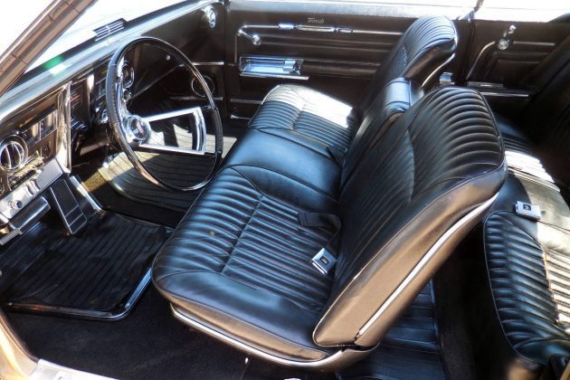 1966 Oldsmobile Toronado Interior