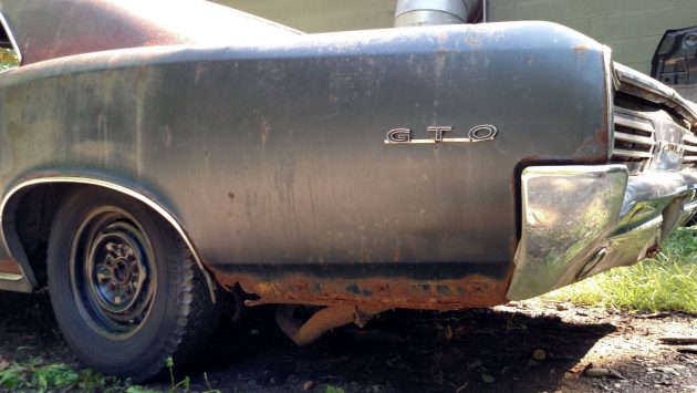 Rusty GTO
