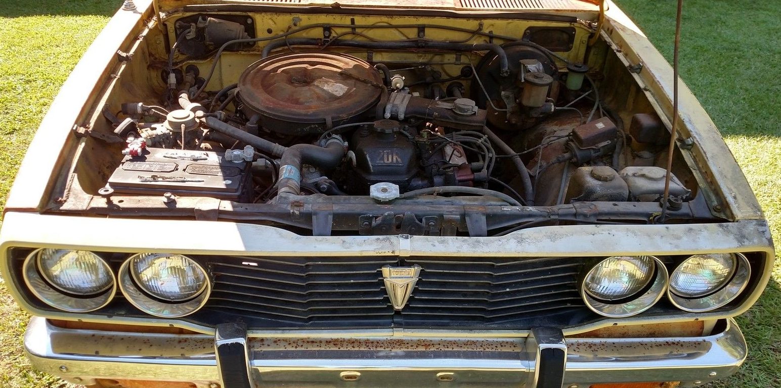 1978 toyota hilux engine