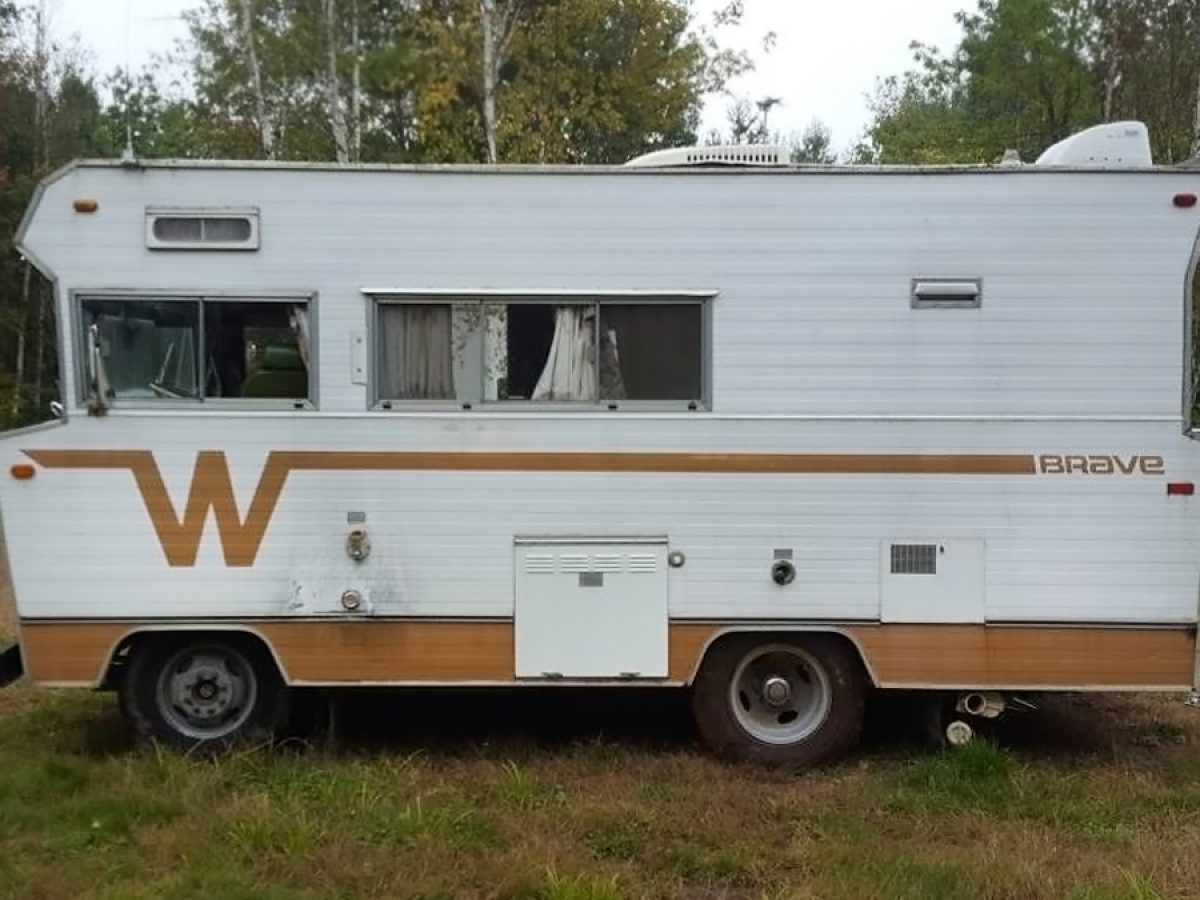 $800 Brave: 1972 Winnebago Brave | Barn Finds