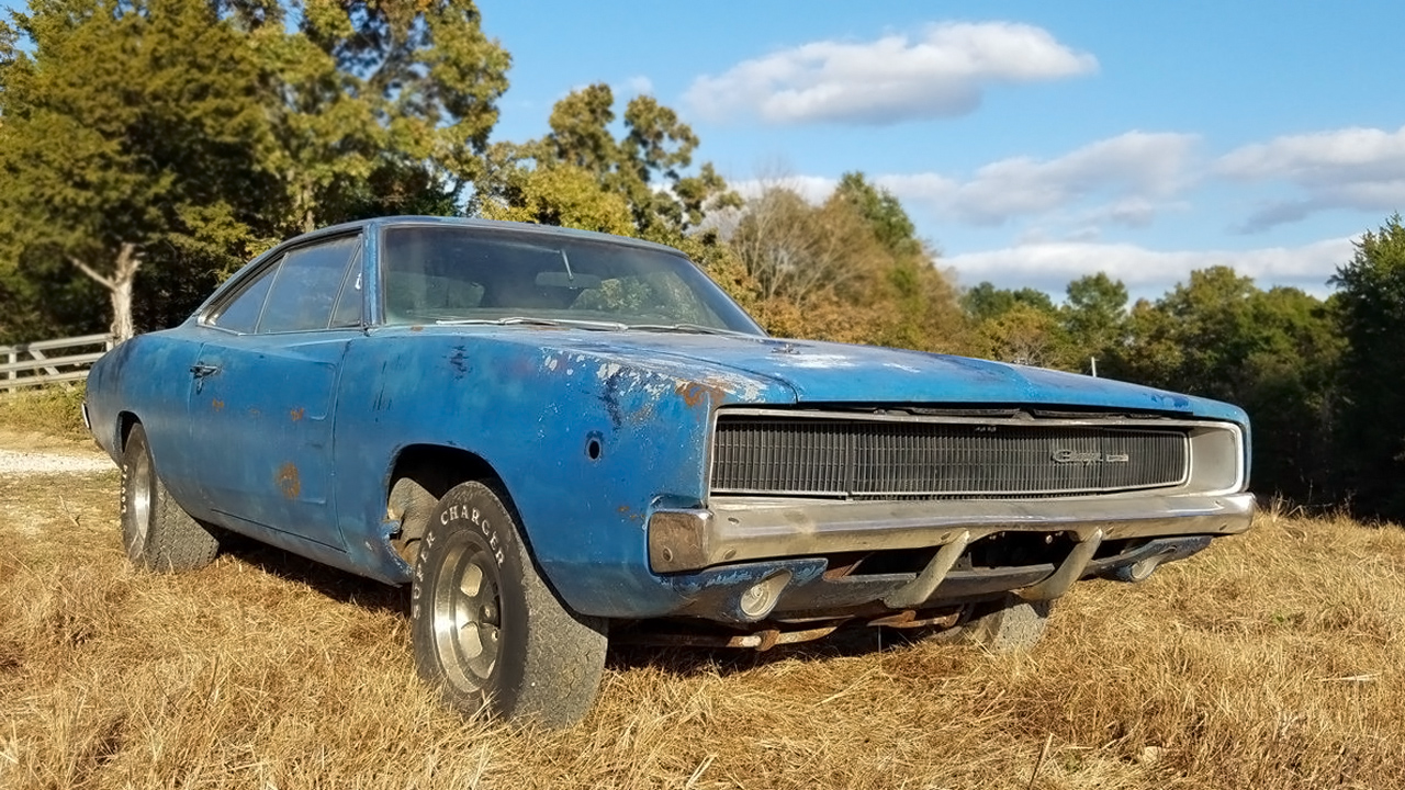 Wheels Not Included: 1968 Dodge Charger | Barn Finds