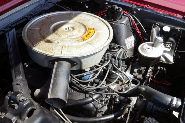 1964-5-mustang-v8-engine