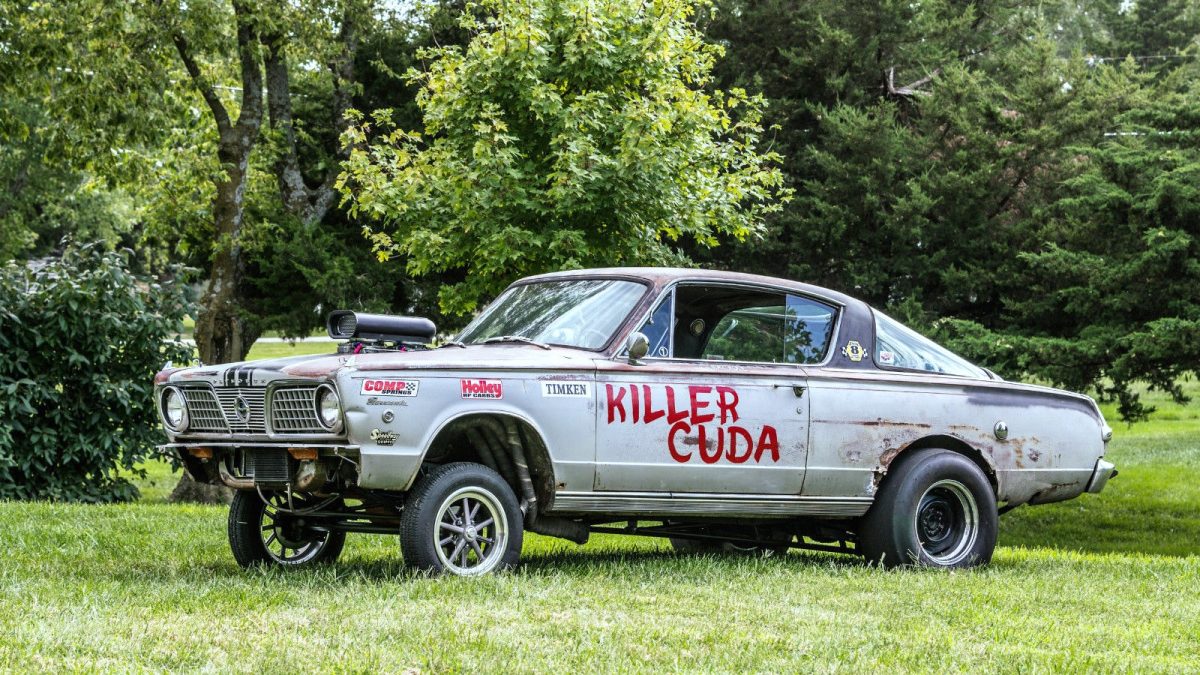 The Killer Cuda: 1966 Plymouth Barracuda | Barn Finds