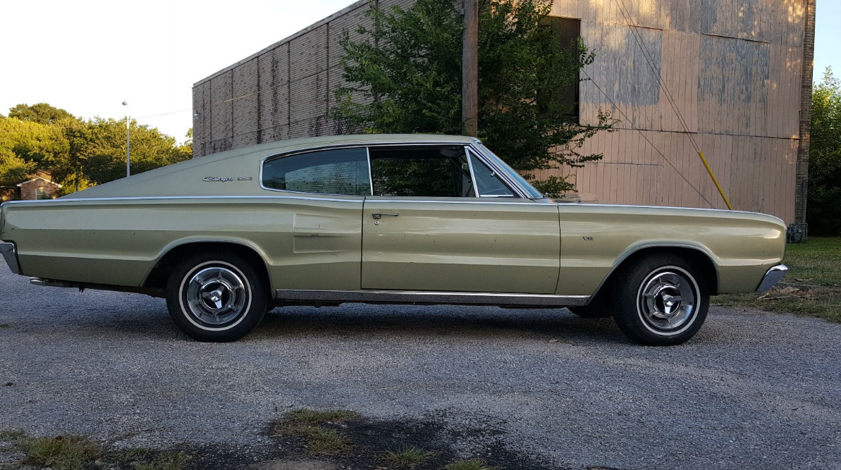 Stunning Survivor: 1966 Dodge Charger