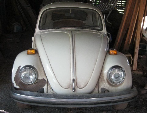 Dirt Cheap Bug: 1974 Volkswagen Beetle